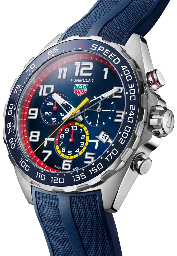 TAG HEUER FORMULA 1 X RED BULL RACING Quartz Chronograph - Diameter 43 mm CAZ101AL.FT8052