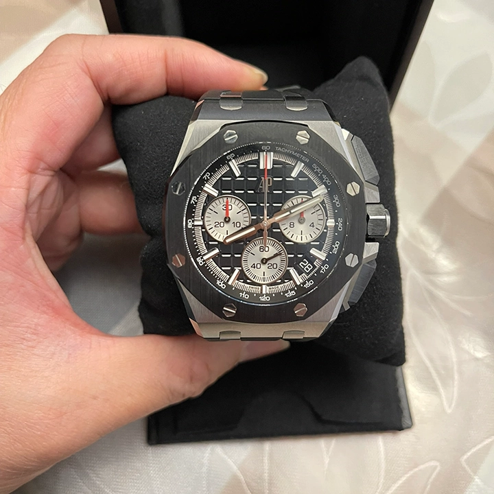 ROYAL OAK OFFSHORE SELFWINDING CHRONOGRAPH Ref. 26420SO.OO.A002CA.01(AAAAA version) - Image 3