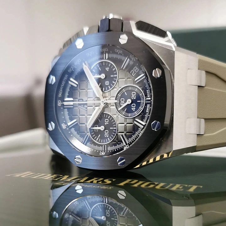 ROYAL OAK OFFSHORE SELFWINDING CHRONOGRAPH Ref. 26420SO.OO.A600CA.01(AAAAA version) - Image 11