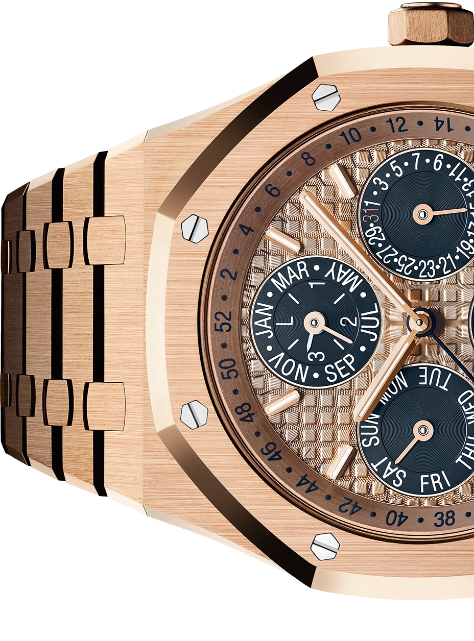ROYAL OAK PERPETUAL CALENDAR Ref. 26584OR.OO.1220OR.01 - Image 5
