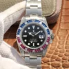 SUBMARINER SILVER BLUE / RED DIAMOND 40MM 116759 SAru-78209