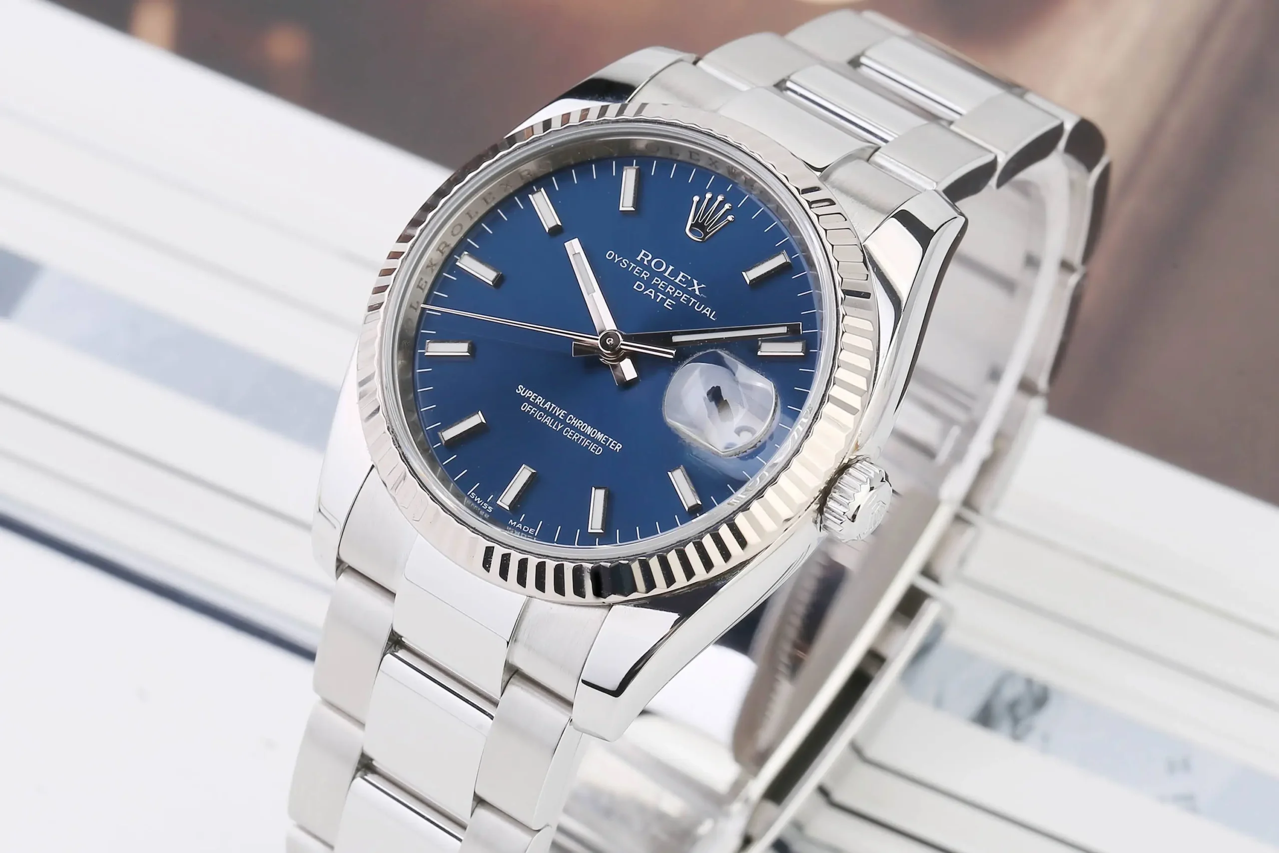 Rolex Datejust m115234-0004 Watch - Image 5