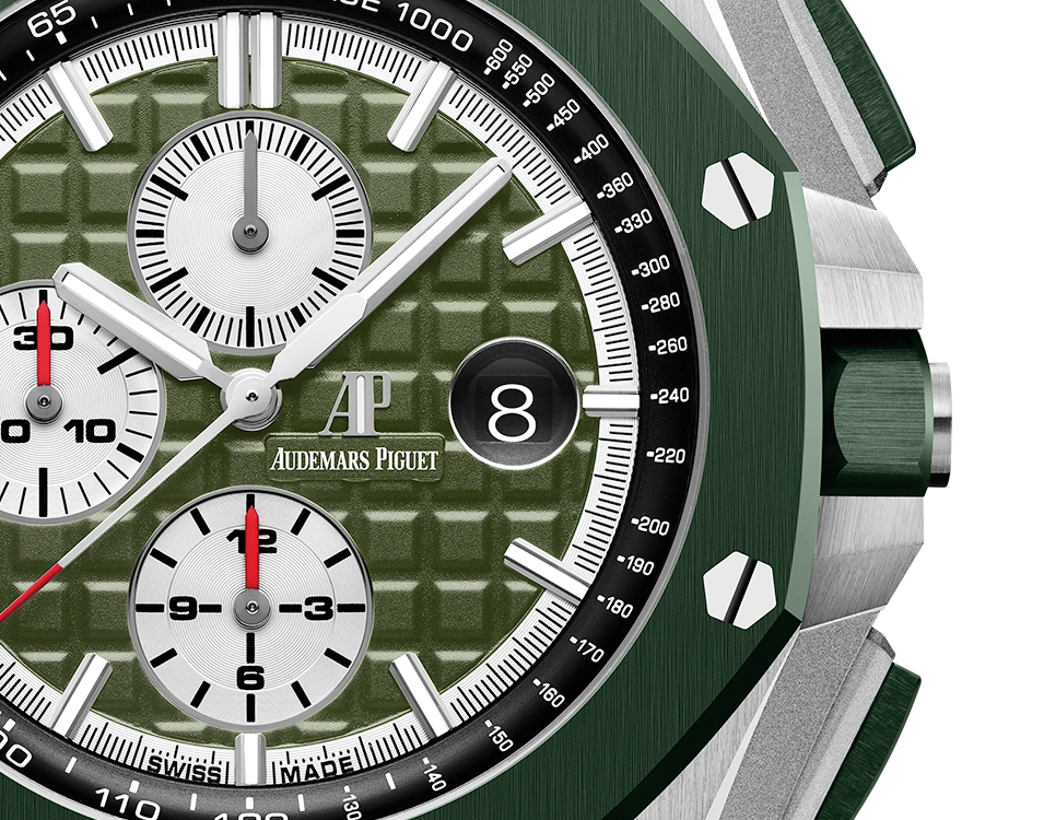 ROYAL OAK OFFSHORE SELFWINDING CHRONOGRAPH Ref. 26400SO.OO.A055CA.01 - Image 3