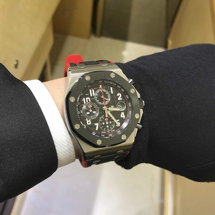 ROYAL OAK OFFSHORE SELFWINDING CHRONOGRAPH Ref. 26470SO.OO.A002CA.01 - Image 10