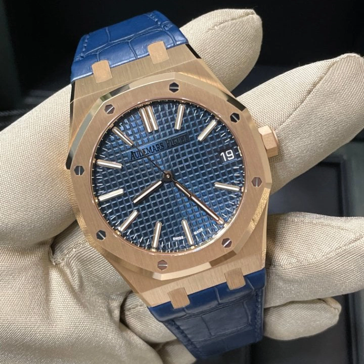 ROYAL OAK SELFWINDING 50TH ANNIVERSARY Ref. 15510OR.OO.D315CR.01 - Image 5