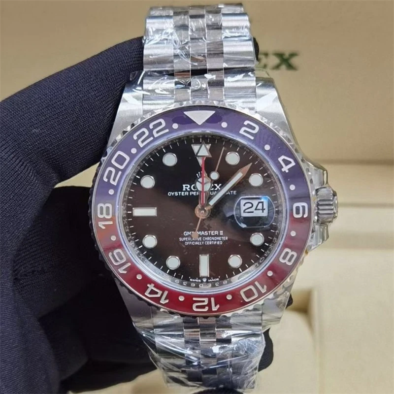 Rolex Perpetual GMT-Master II 126710blnr Series(AAAAA Version) - Image 8