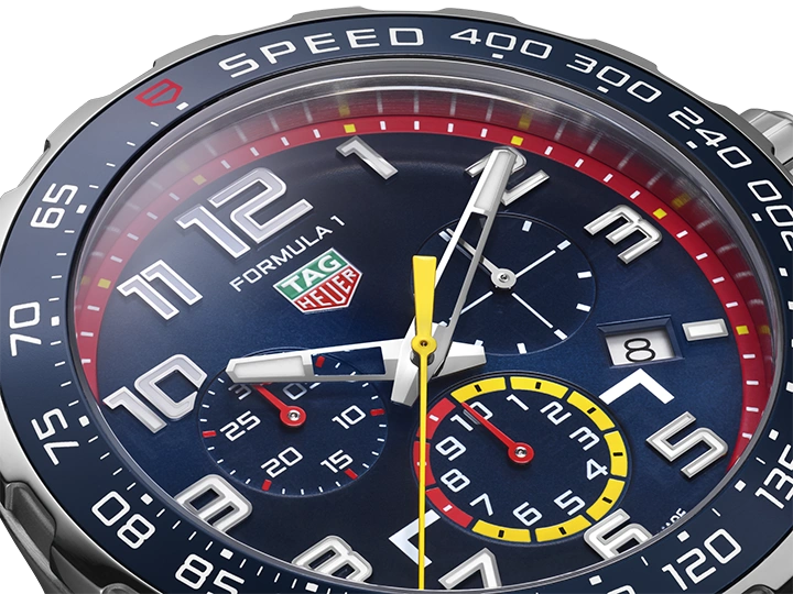 TAG HEUER FORMULA 1 X RED BULL RACING Quartz Chronograph - Diameter 43 mm CAZ101AL.FT8052 - Image 3