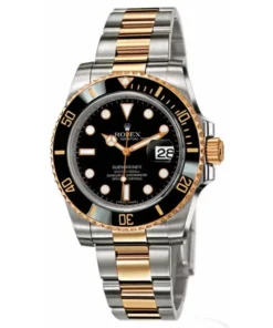 Rolex Submariner 116613LN-0001 black dial watch