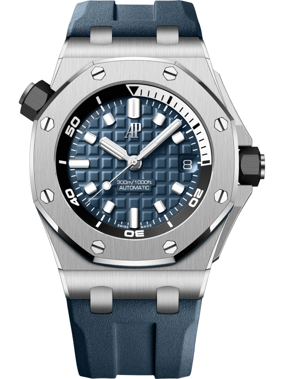 Royal Oak Offshore Diver's Watch Ref. 15720ST(AAAAA Version) - Image 7