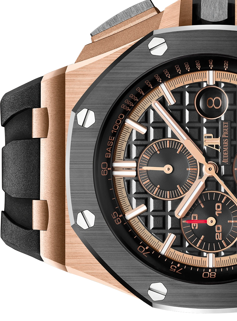 ROYAL OAK OFFSHORE SELFWINDING CHRONOGRAPH Ref. 26401RO.OO.A002CA.02(AAAAA Version) - Image 5