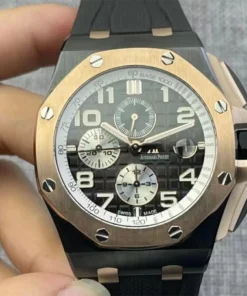 Modified Dial-APF New Color Royal Oak Offshore 44mm RG Bezel (AAAAA version)