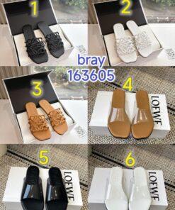 163605-2025ss Loewe women shoes